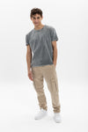 Heavy Jeans styleStone Washed Plain Men's T-shirts