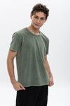 Heavy Jeans styleStone Washed Plain Men's T-shirts